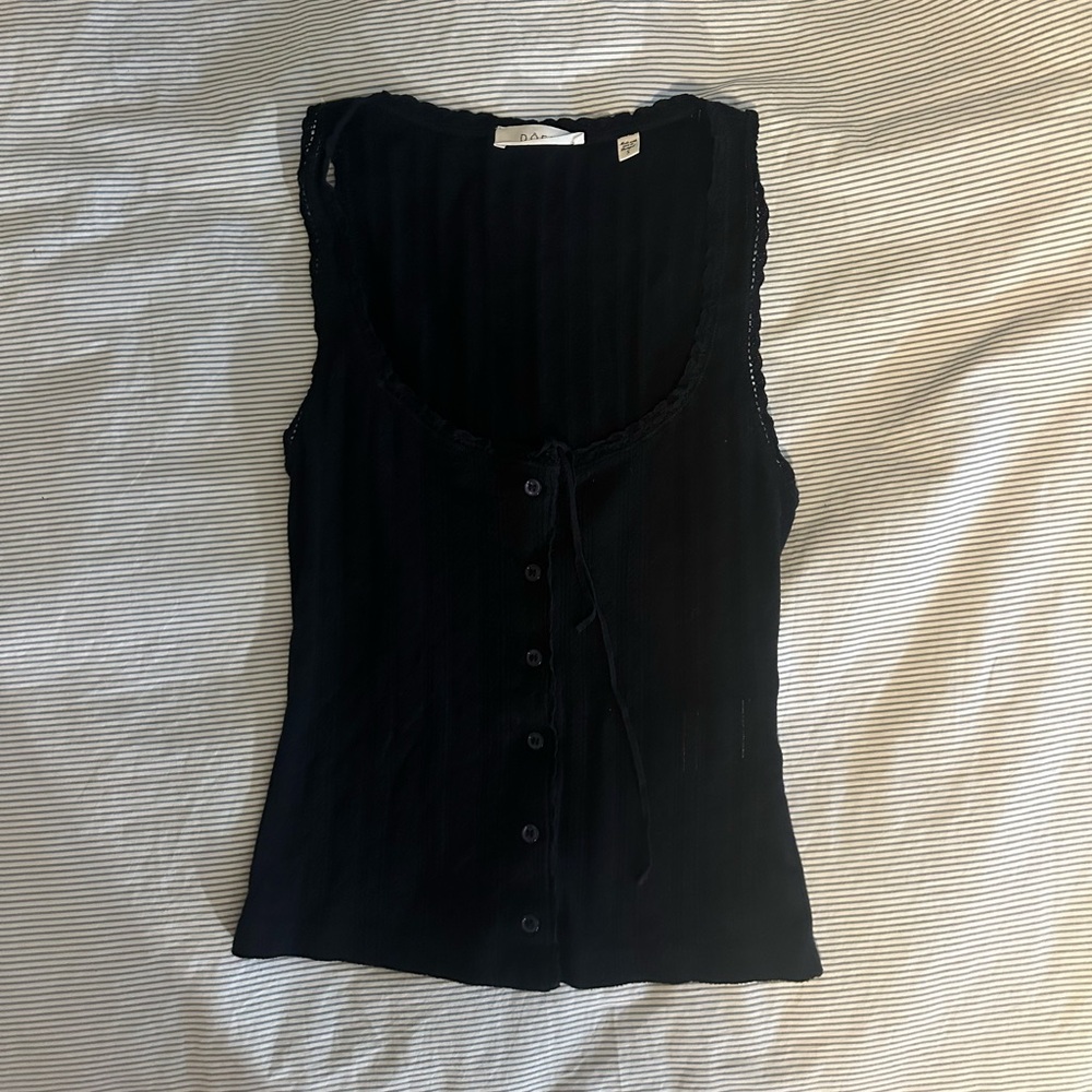 Doen Lois Pointelle Tank Top